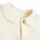 Cool Club, Pajac dziewczęcy, muślinowy, brzoskwiniowy