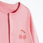 Cool Club, Pajac dziewczęcy, różowy, zestaw, 2 szt.