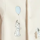 Cool Club, Pajac niemowlęcy, mix, 101 Dalmatyńczyków, zestaw, 2 szt.