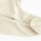 Cool Club, Pajac niemowlęcy, welurowy, beżowy