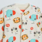 Cool Club, Pajac niemowlęcy, welurowy, mix, Fisher-Price, zestaw, 2 szt.