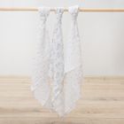 Cool Club, Pieluchy tetrowe niemowlęce, 70-70cm, kropki i króliczki, zestaw, 3 szt.