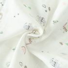 Cool Club, Pieluchy tetrowe niemowlęce, 70-80cm, białe, zestaw, 5 szt.