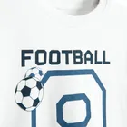 Cool Club, Piżama chłopięca, biało-niebieska