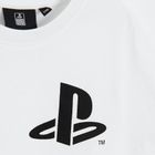 Cool Club, Piżama chłopięca, biało-niebieska, PlayStation