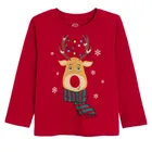 Cool Club, Piżama chłopięca, czerwona