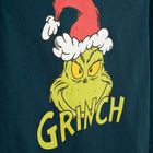 Cool Club, Piżama chłopięca, granatowa, Grinch