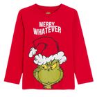 Cool Club, Piżama chłopięca, mix, Grinch