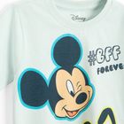 Cool Club, Piżama chłopięca, mix, Klub przyjaciół Myszki Mickey, zestaw, 2 szt.