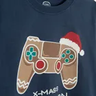 Cool Club, Piżama chłopięca, niebieska