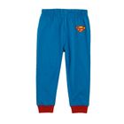 Cool Club, Piżama chłopięca, niebieska, Superman