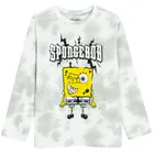 Cool Club, Piżama chłopięca, szara, SpongeBob