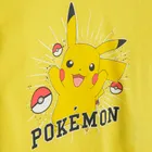 Cool Club, Piżama chłopięca, żółto-szara, Pokemon