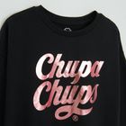 Cool Club, Piżama dziewczęca, czarna, Chupa Chups