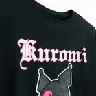 Cool Club, Piżama dziewczęca, czarna, Kuromi