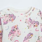 Cool Club, Piżama dziewczęca, ecru, My Little Pony