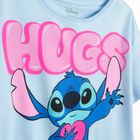 Cool Club, Piżama dziewczęca, niebieska, Lilo i Stitch
