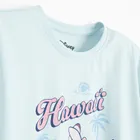 Cool Club, Piżama dziewczęca, niebieska, Lilo i Stitch