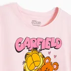 Cool Club, Piżama dziewczęca, różowa, Garfield