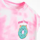 Cool Club, Piżama dziewczęca, różowo-biała