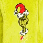Cool Club, Piżama jednoczęściowa chłopięca z kapturem, zielona, Grinch