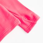 Cool Club, Półgolf termiczny dziewczęcy, ocieplany, różowy fluo