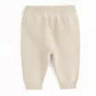 Cool Club, Półśpiochy niemowlęce, sweterkowe, beżowe