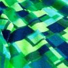 Cool Club, Poncho kąpielowe chłopięce z kapturem, zielone