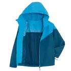 Cool Club, Przeciwdeszczowa kurtka chłopięca z kapturem, niebieska