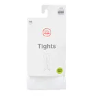 Cool Club, Rajstopy dziewczęce, białe, mikrofibra, 40 DEN