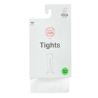 Cool Club, Rajstopy dziewczęce, białe, mikrofibra, 40 DEN