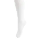 Cool Club, Rajstopy dziewczęce, białe, mikrofibra, 40 DEN, zestaw, 2 szt.