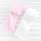 Cool Club, Rajstopy dziewczęce, białe, różowe, 40 DEN, zestaw, 2 szt.
