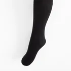 Cool Club, Rajstopy dziewczęce, czarne, białe, mikrofibra, 40 DEN, zestaw, 2 szt.