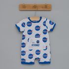 Cool Club, Rampers chłopięcy, bawełna organiczna, mix, NASA, zestaw, 2 szt.