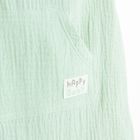 Cool Club, Rampers chłopięcy, muślinowy, zielony