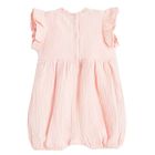 Cool Club, Rampers dziewczęcy, muślinowy, różowy