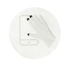 Cool Club, Rękawiczki chłopięce do ekranów dotykowych, niebieskie, Psi Patrol, zestaw, 2 szt.