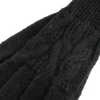 Cool Club, Rękawiczki dziewczęce z wełną, czarne