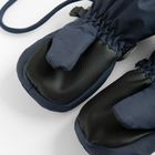 Cool Club, Rękawiczki narciarskie chłopięce na sznurku, granatowe, Psi Patrol