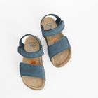 Cool Club, Sandały chłopięce, granatowe, skórzana wkładka