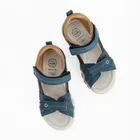 Cool Club, Sandały chłopięce, granatowe, Zdrowa Stopa