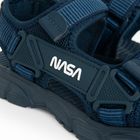 Cool Club, Sandały chłopięce, niebieskie, NASA