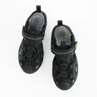 Cool Club, Sandały chłopięce, skórzana wkładka, czarne