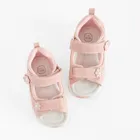 Cool Club, Sandały dziewczęce, różowe, skórzana wkładka