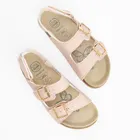 Cool Club, Sandały dziewczęce, różowe, skórzana wkładka