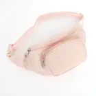 Cool Club, saszetka na biodro, nerka, jasnoróżowa