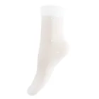 Cool Club, Skarpetki dziewczęce, białe, 20 DEN, zestaw, 3 szt.