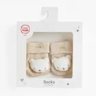 Cool Club, Skarpetki niemowlęce, sensoryczne, beżowe