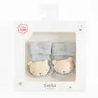 Cool Club, Skarpetki niemowlęce, sensoryczne, szare